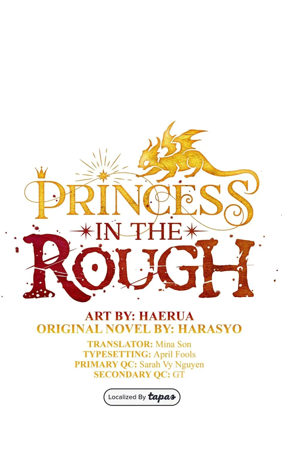 Read Princess in the Rough chapter 99 image 30 on Lezhin