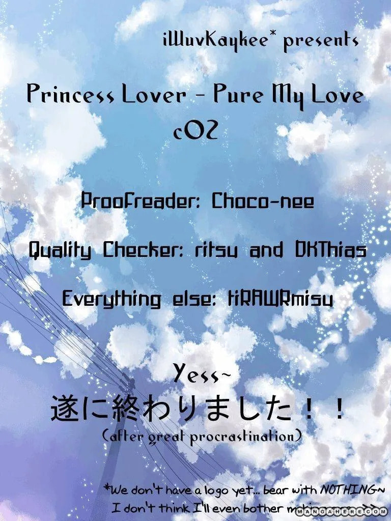 Read Princess Lover chapter 2 image 16 on Lezhin