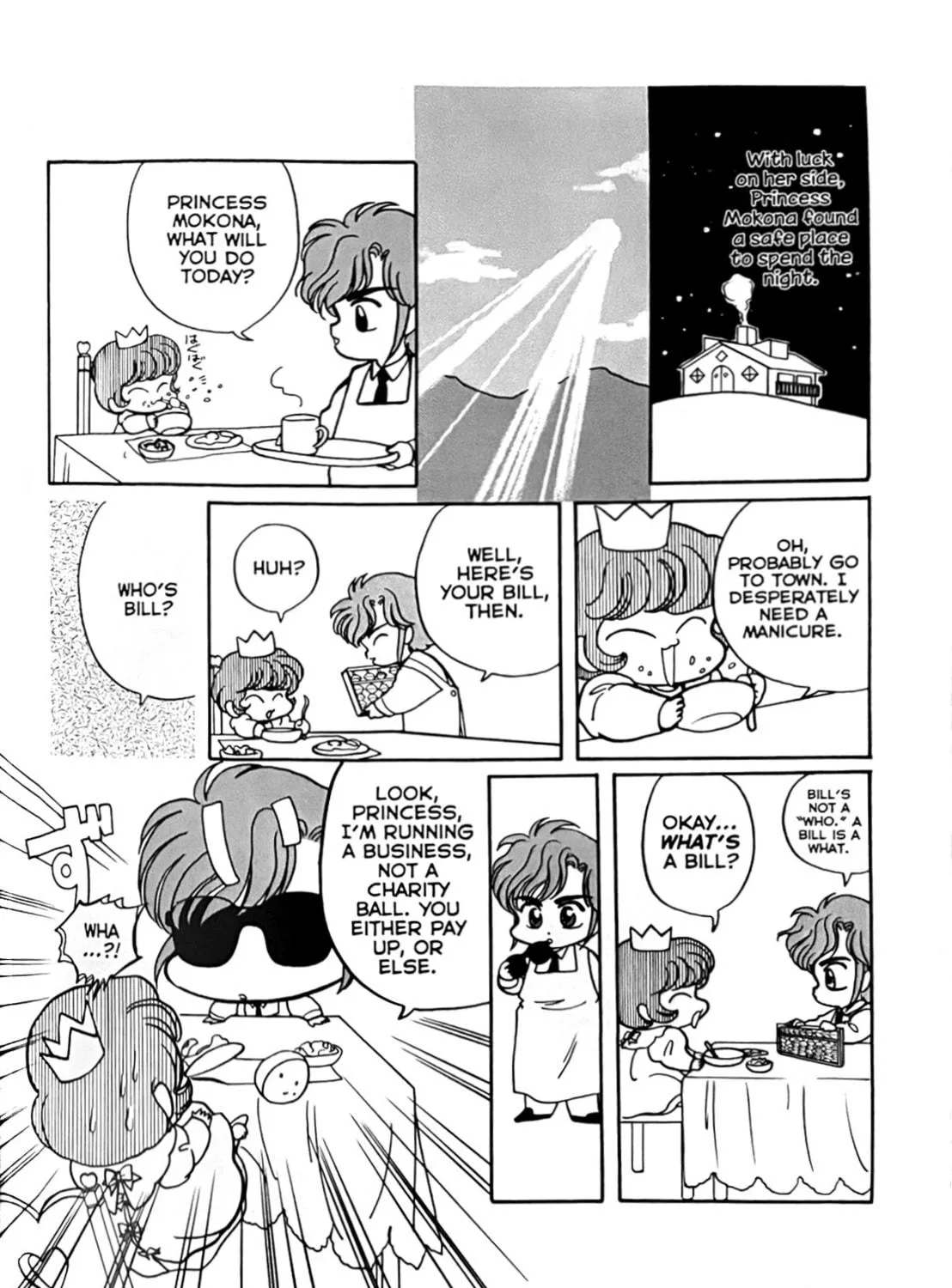 Read Princess Mokona chapter 1 image 10 on Lezhin