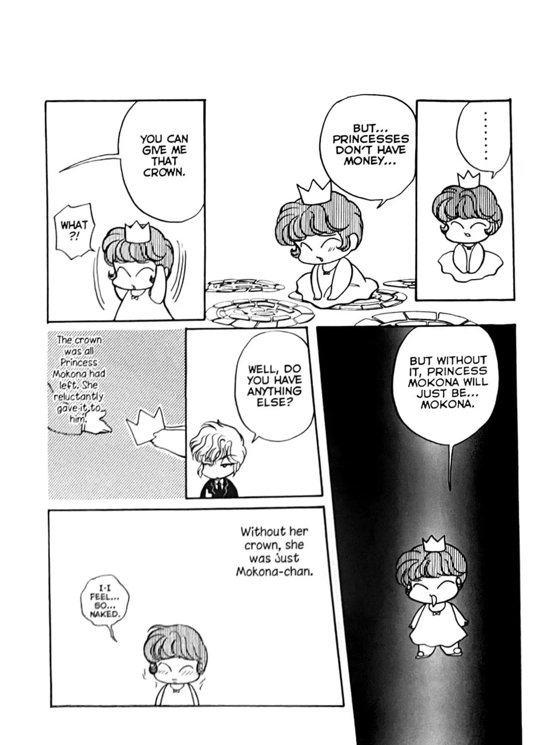 Read Princess Mokona chapter 1 image 16 on Lezhin