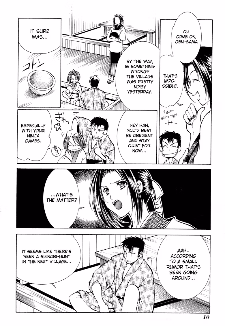 Read Princess Ninja Scroll chapter 1 image 10 on Lezhin