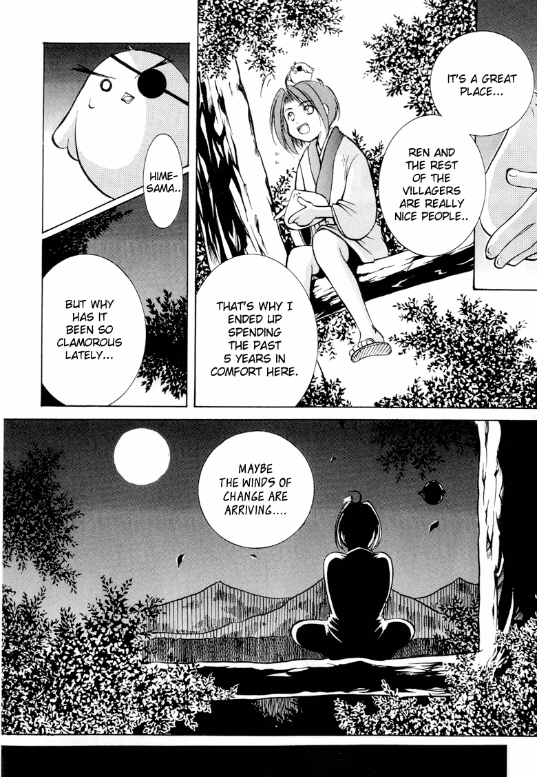 Read Princess Ninja Scroll chapter 1 image 16 on Lezhin