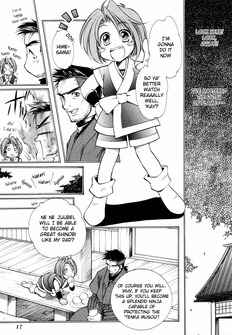 Read Princess Ninja Scroll chapter 1 image 17 on Lezhin