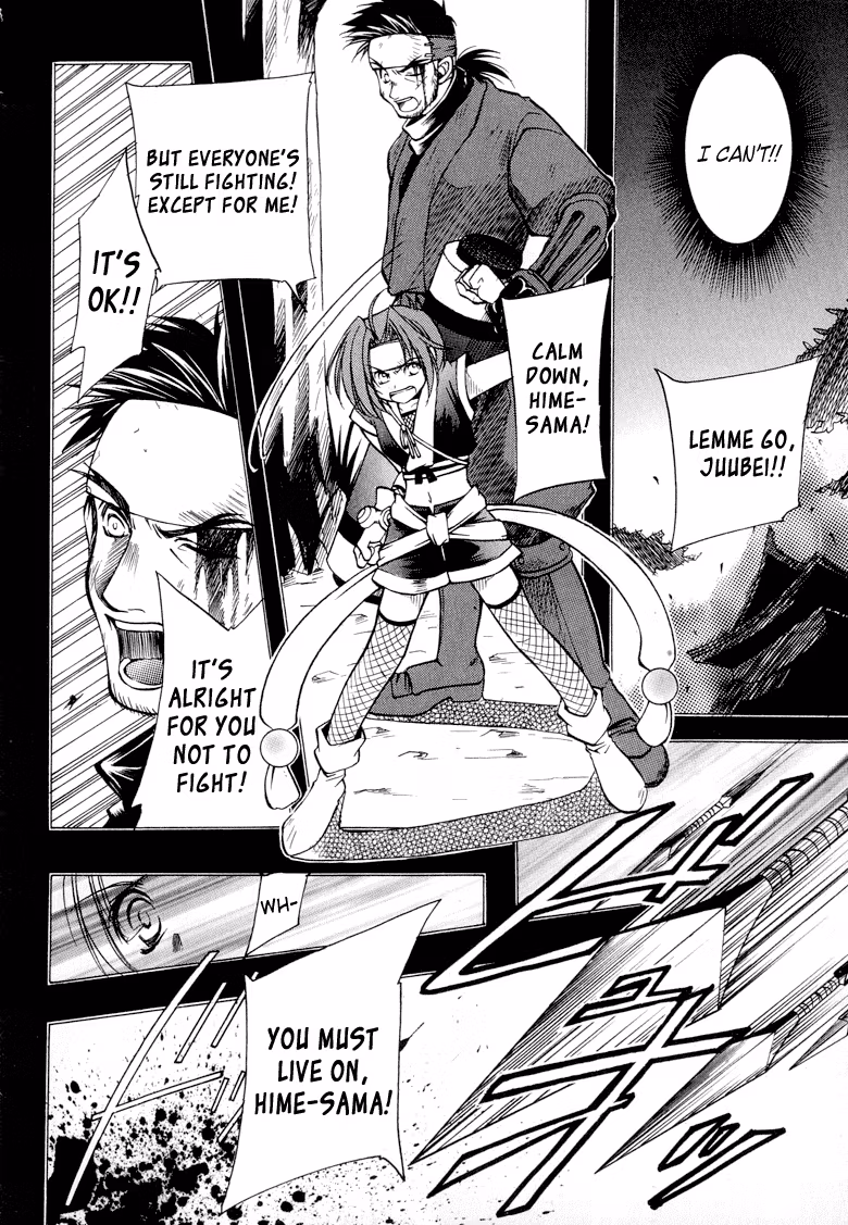 Read Princess Ninja Scroll chapter 1 image 28 on Lezhin