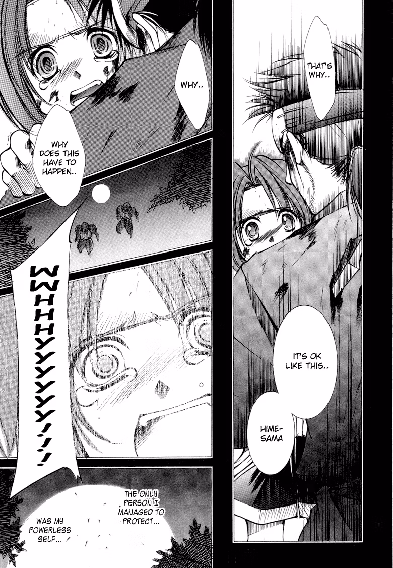 Read Princess Ninja Scroll chapter 1 image 29 on Lezhin