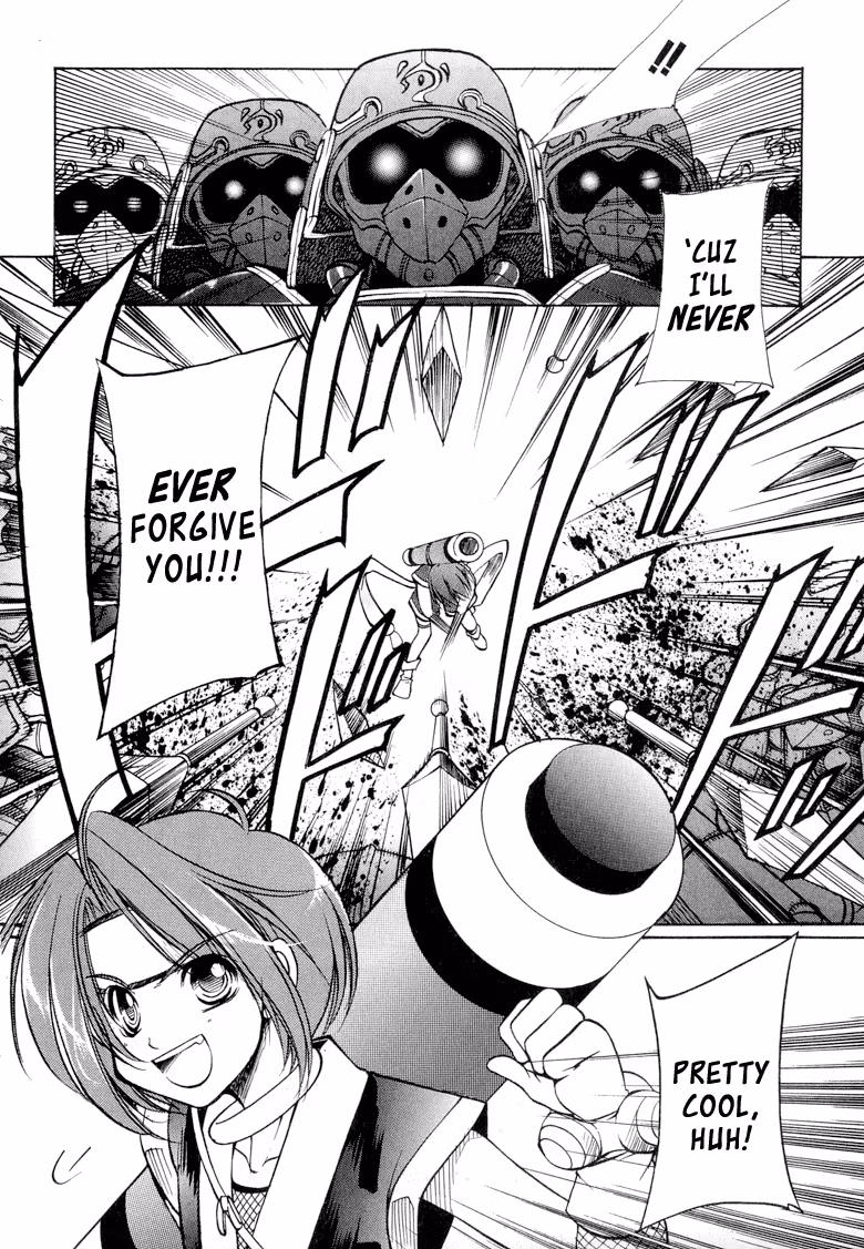 Read Princess Ninja Scroll chapter 1 image 34 on Lezhin