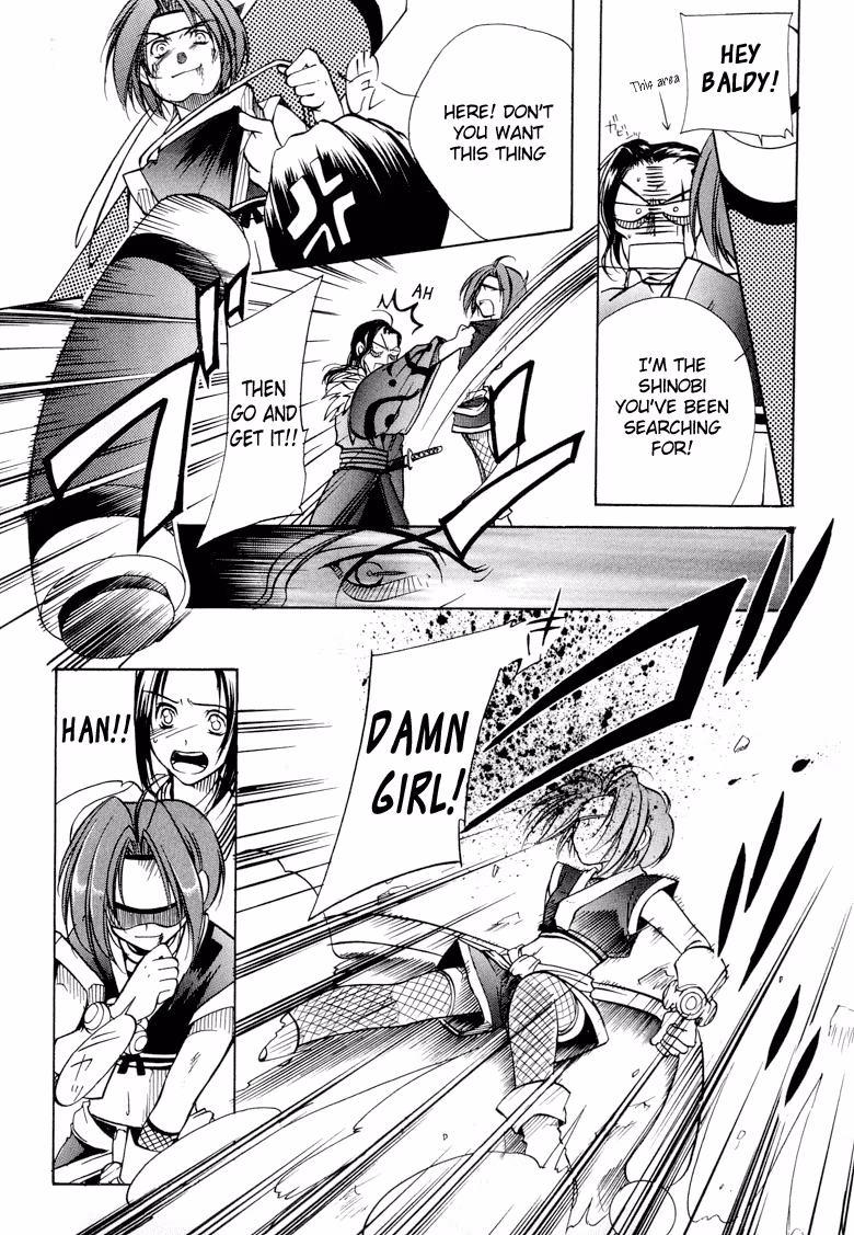 Read Princess Ninja Scroll chapter 1 image 40 on Lezhin