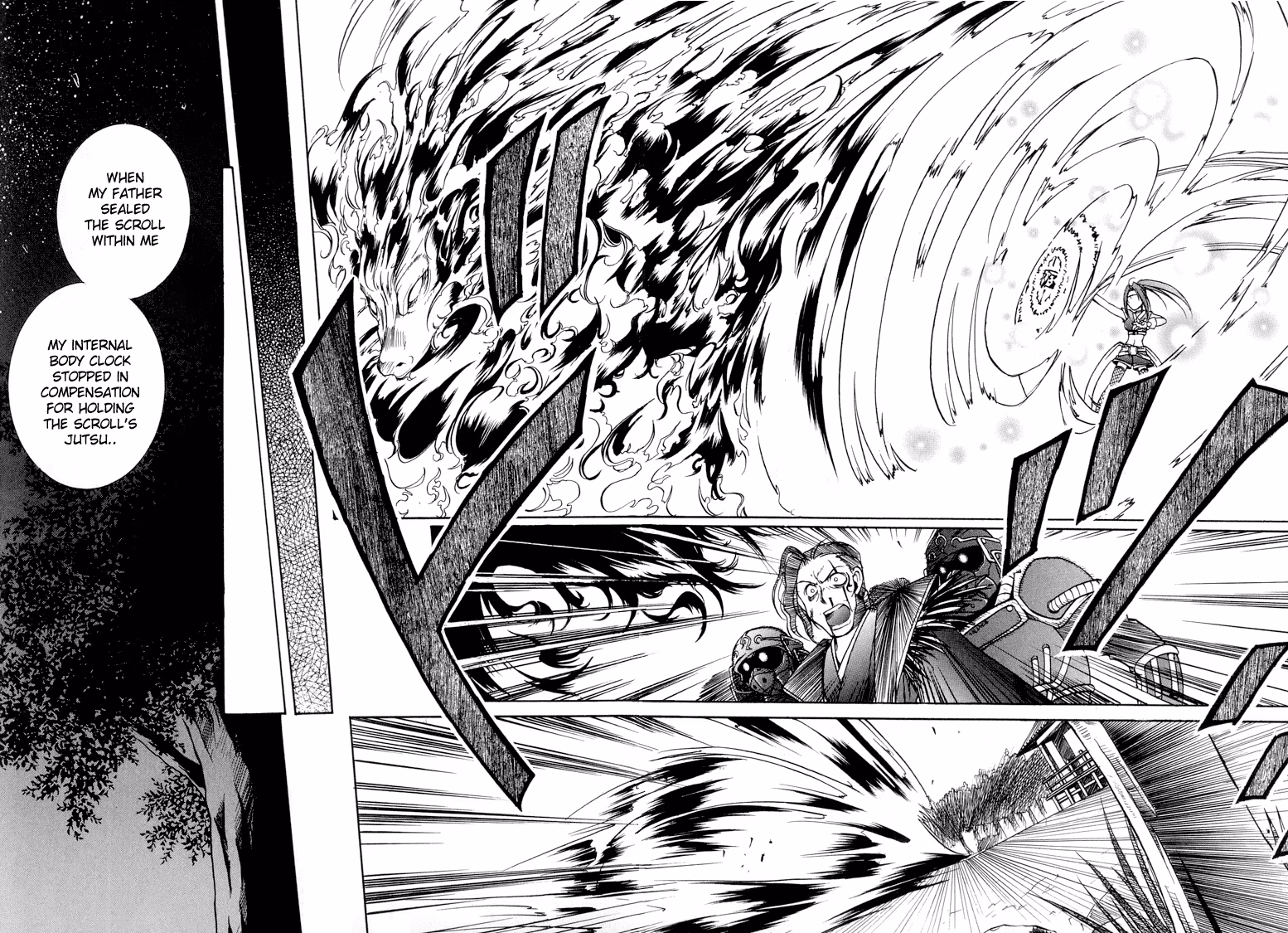 Read Princess Ninja Scroll chapter 1 image 46 on Lezhin