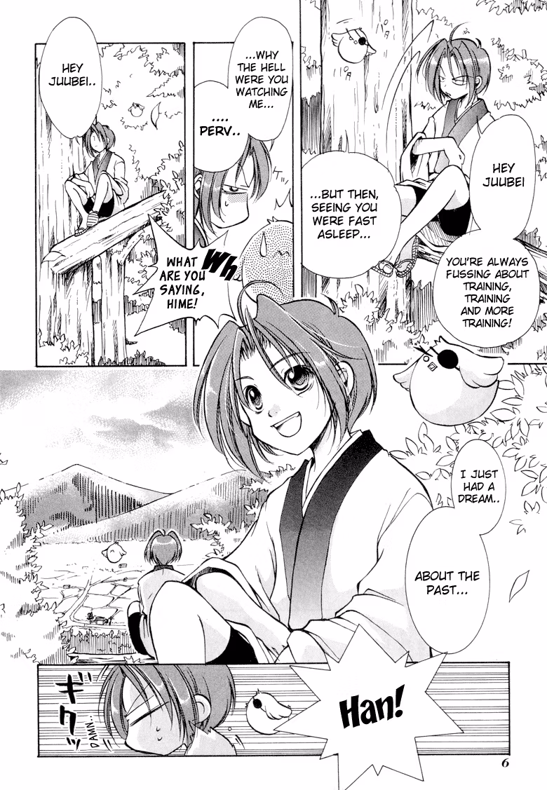 Read Princess Ninja Scroll chapter 1 image 6 on Lezhin