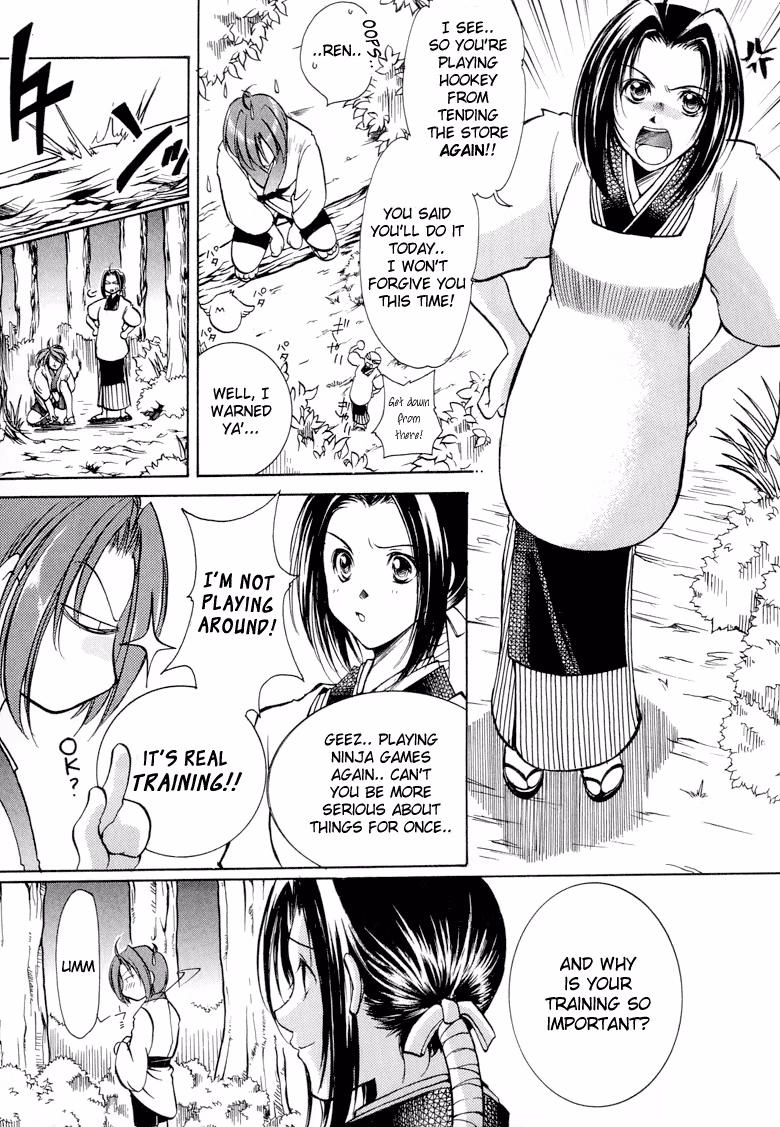 Read Princess Ninja Scroll chapter 1 image 7 on Lezhin