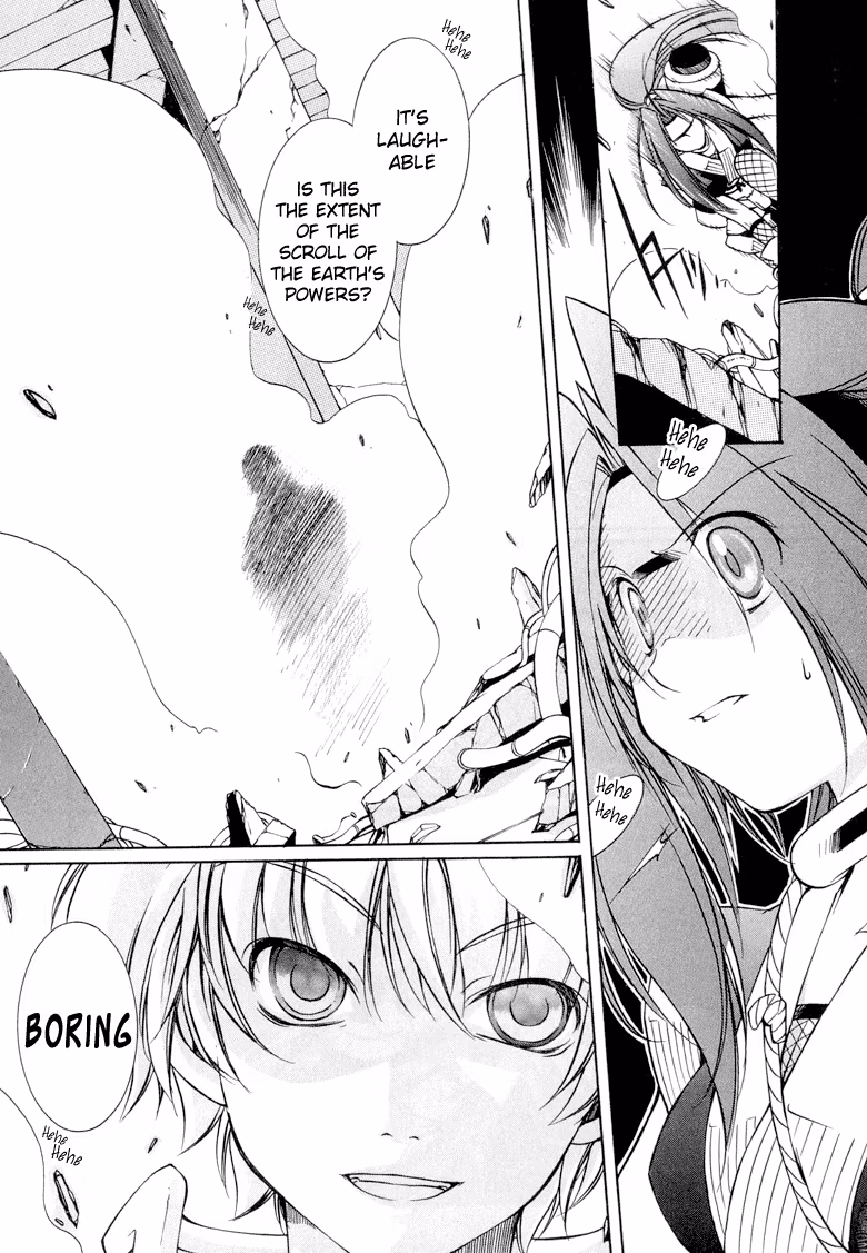 Read Princess Ninja Scroll chapter 10 image 6 on Lezhin