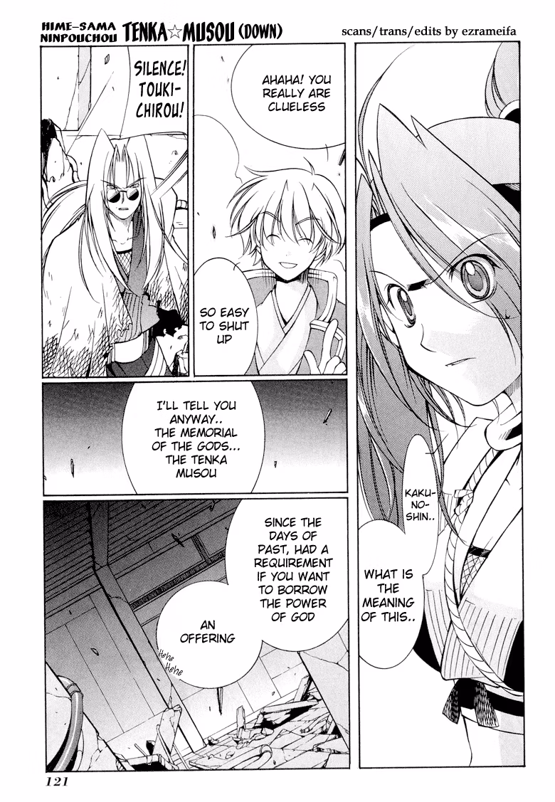 Read Princess Ninja Scroll chapter 10 image 8 on Lezhin