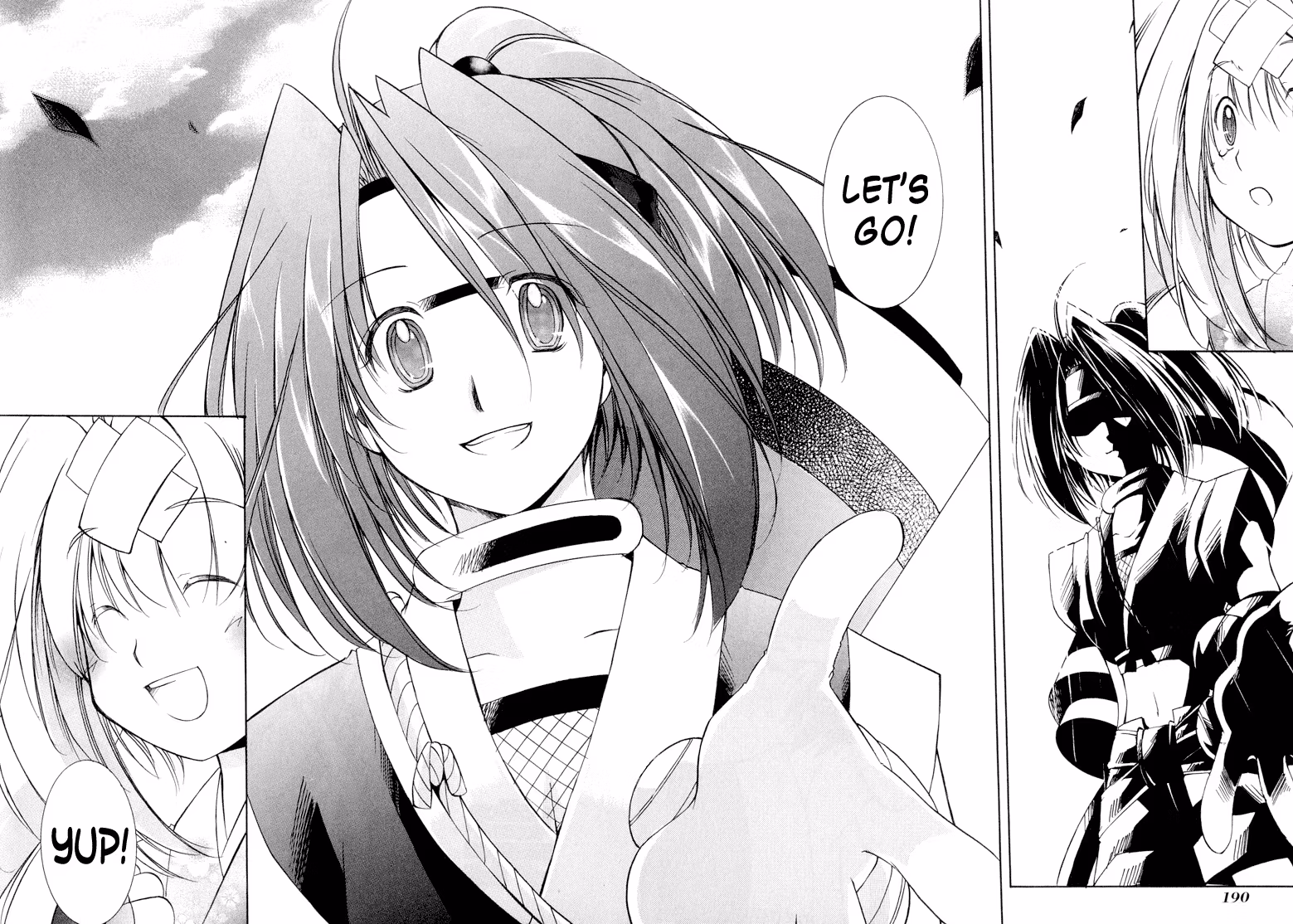 Read Princess Ninja Scroll chapter 11 image 37 on Lezhin