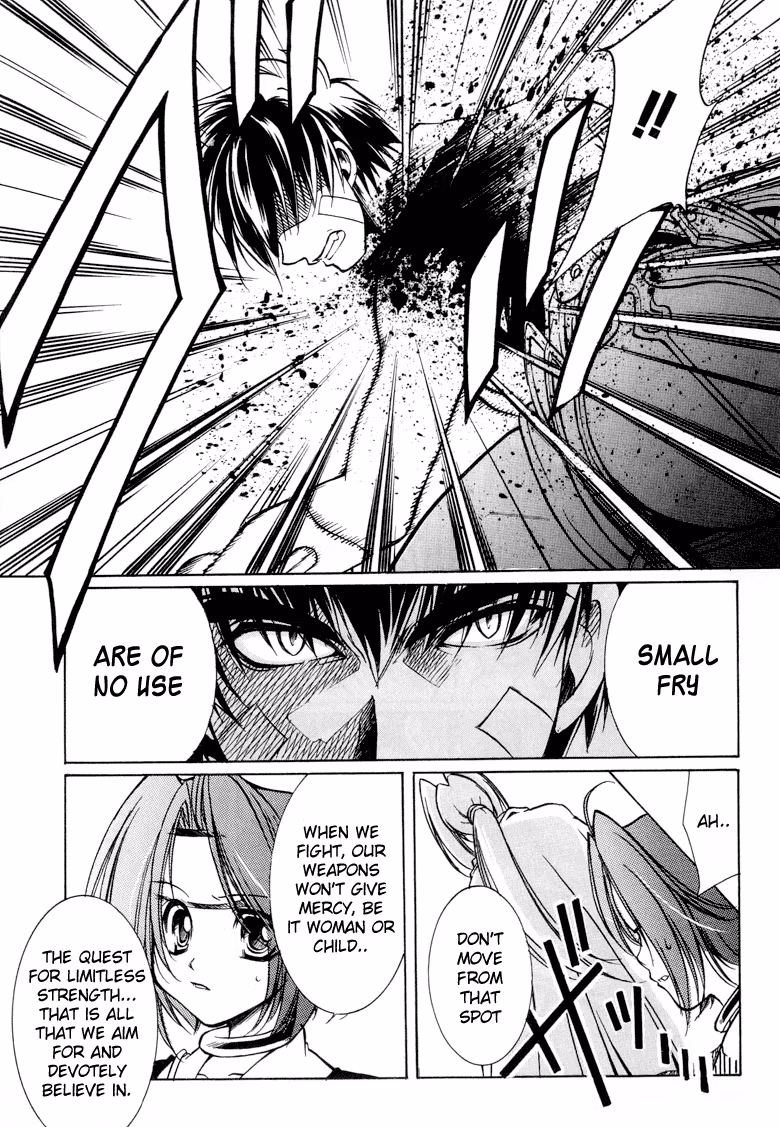 Read Princess Ninja Scroll chapter 2 image 20 on Lezhin