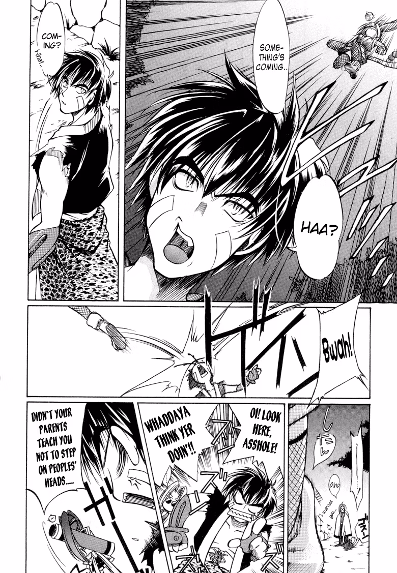 Read Princess Ninja Scroll chapter 2 image 7 on Lezhin