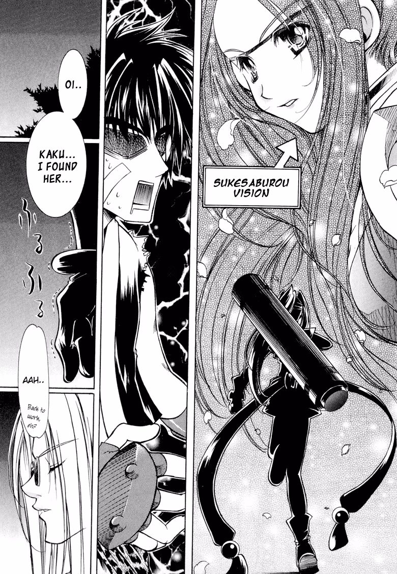Read Princess Ninja Scroll chapter 2 image 8 on Lezhin