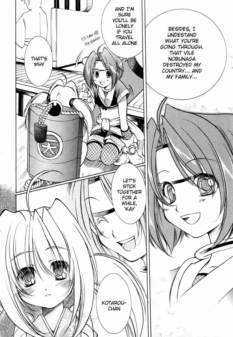 Read Princess Ninja Scroll chapter 3 image 12 on Lezhin