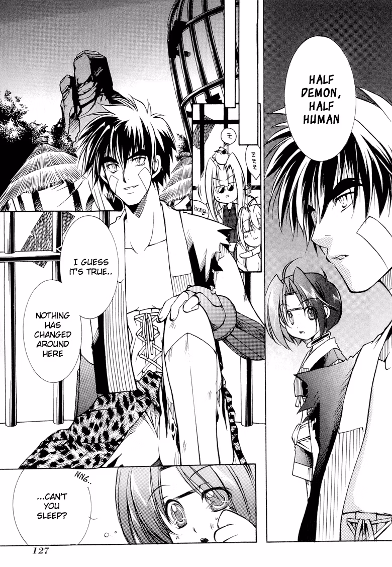 Read Princess Ninja Scroll chapter 4 image 14 on Lezhin