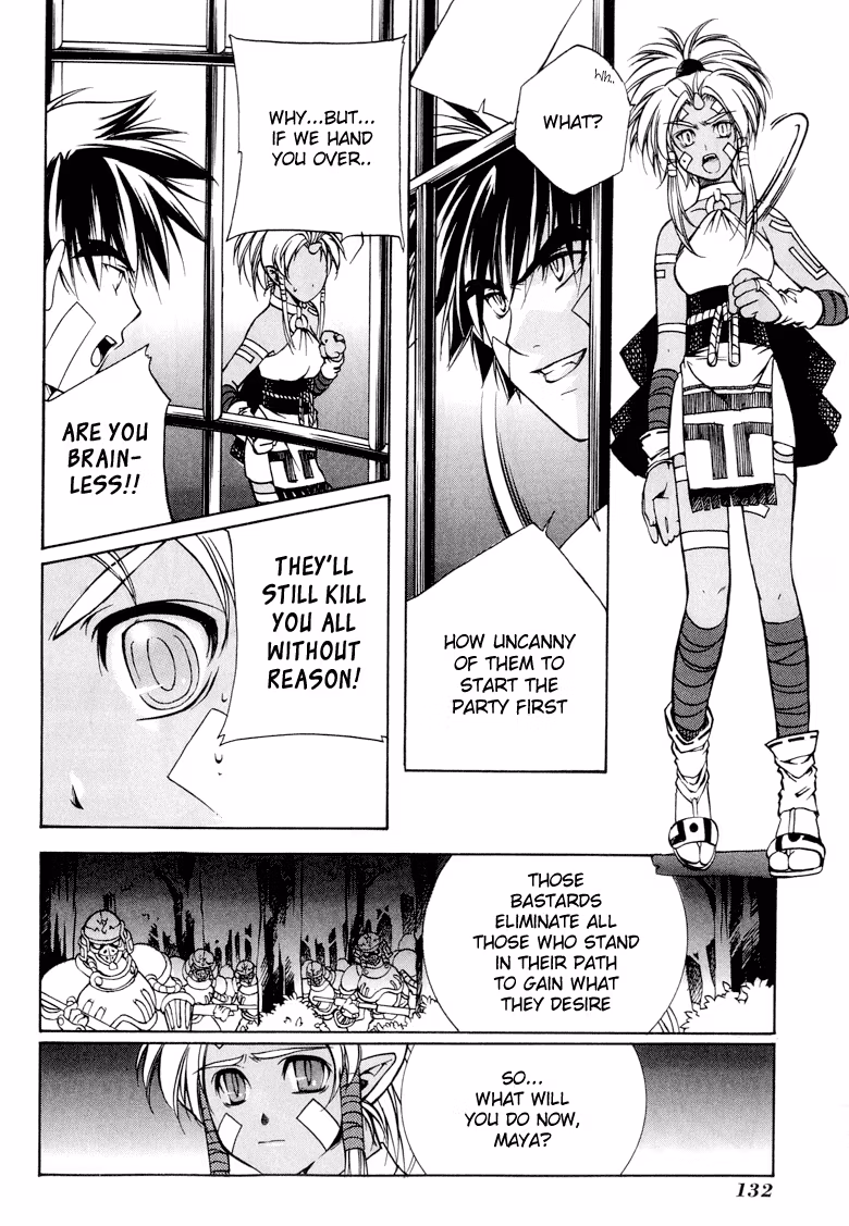 Read Princess Ninja Scroll chapter 4 image 19 on Lezhin