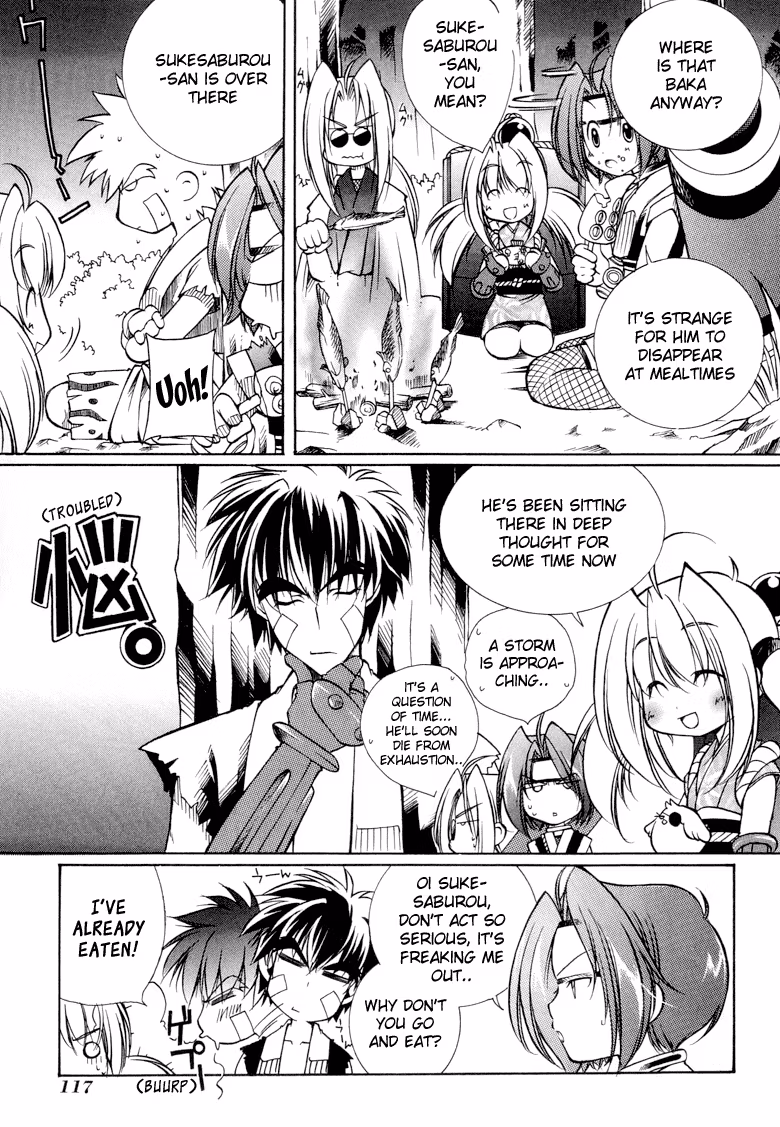 Read Princess Ninja Scroll chapter 4 image 4 on Lezhin