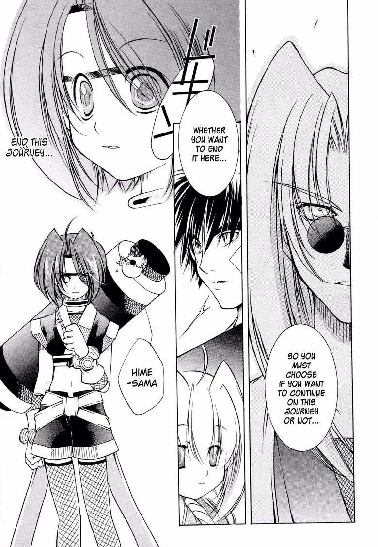 Read Princess Ninja Scroll chapter 5 image 16 on Lezhin