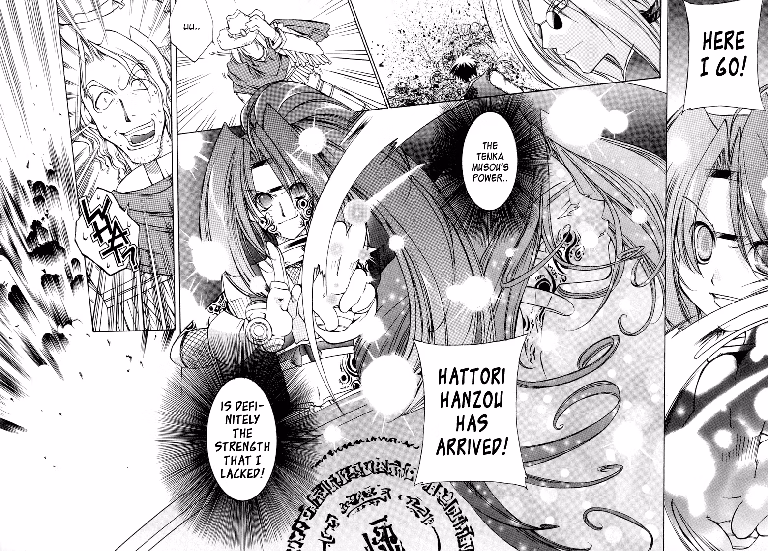 Read Princess Ninja Scroll chapter 5 image 25 on Lezhin