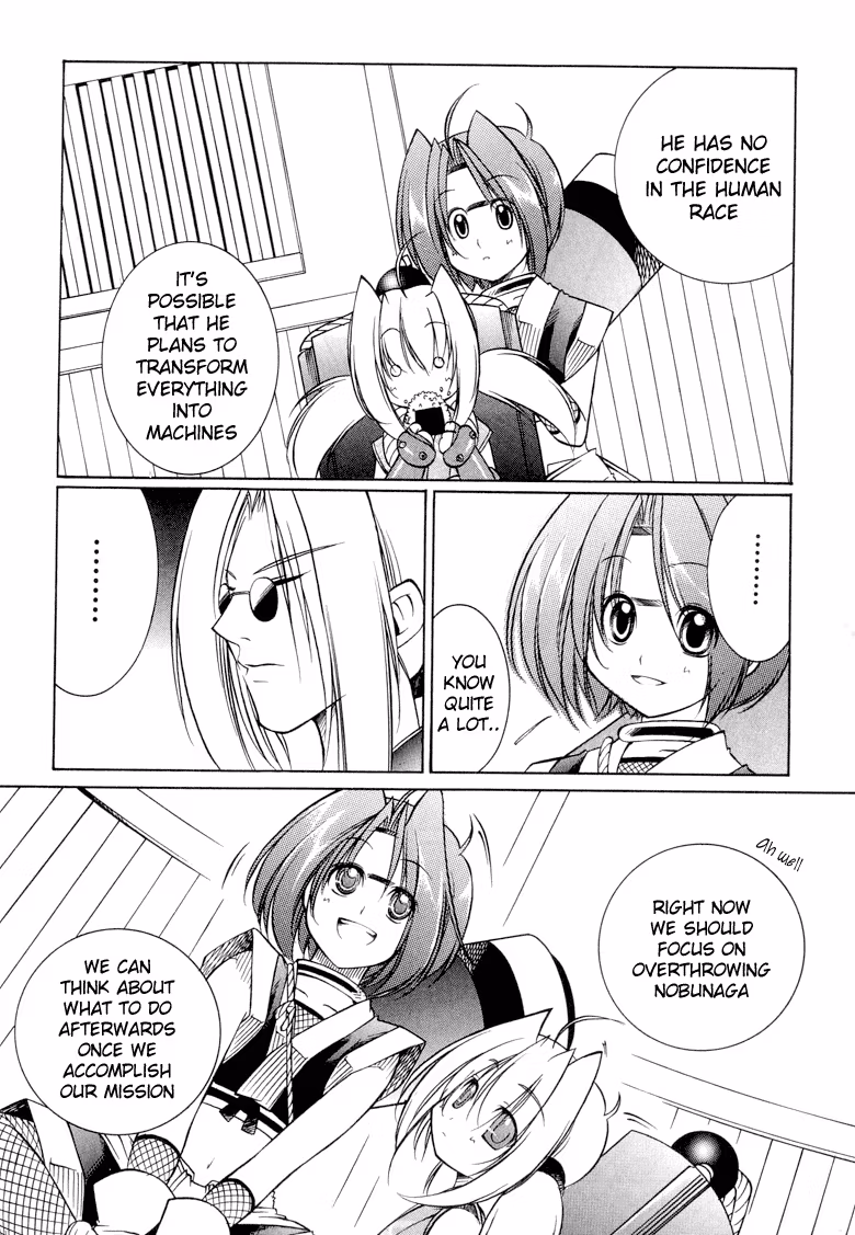 Read Princess Ninja Scroll chapter 6 image 14 on Lezhin