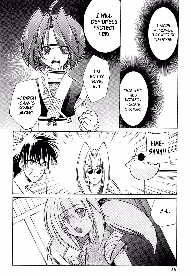 Read Princess Ninja Scroll chapter 6 image 18 on Lezhin