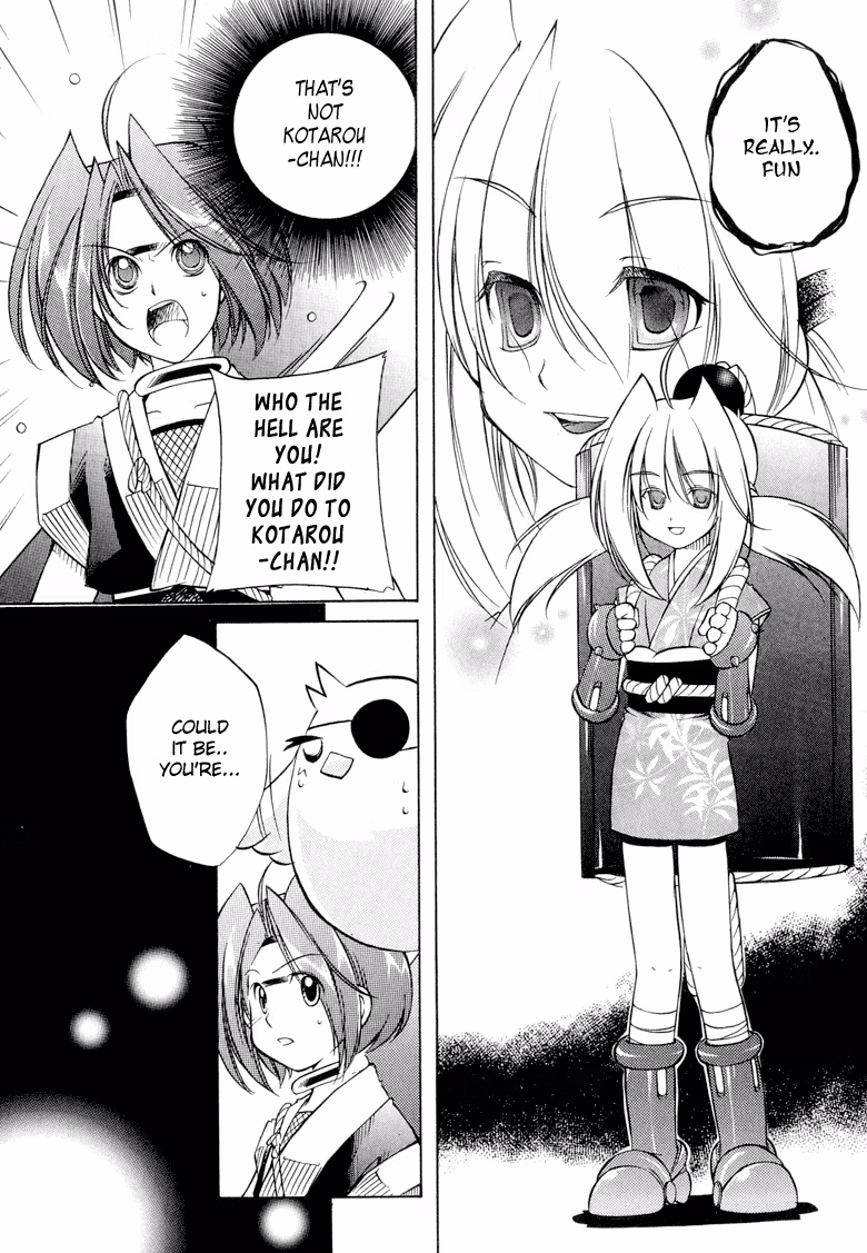 Read Princess Ninja Scroll chapter 6 image 23 on Lezhin