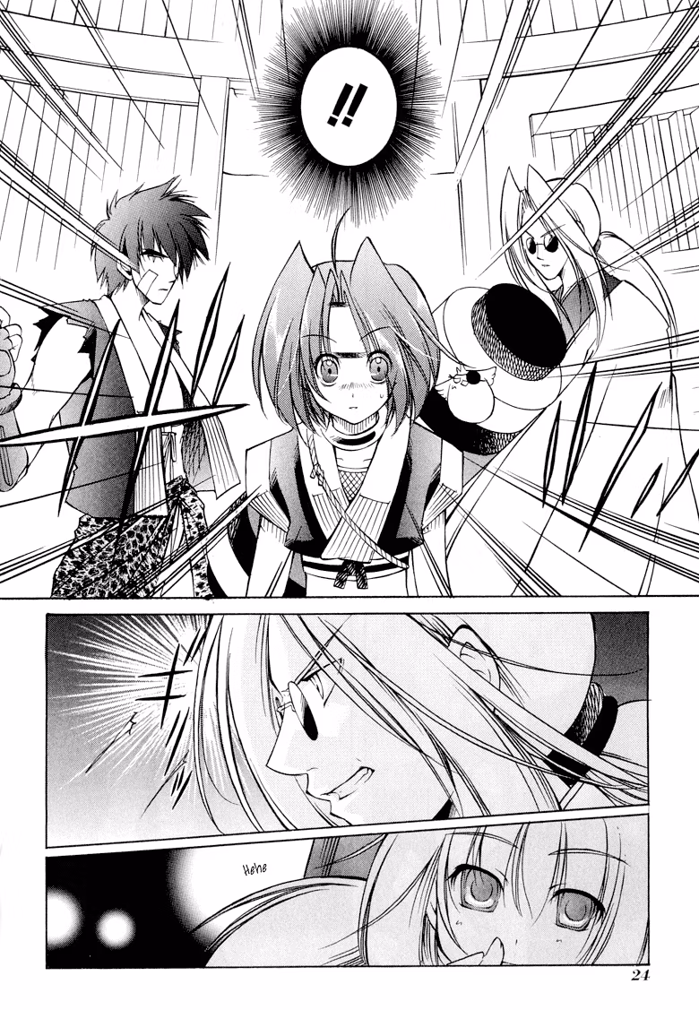 Read Princess Ninja Scroll chapter 6 image 24 on Lezhin