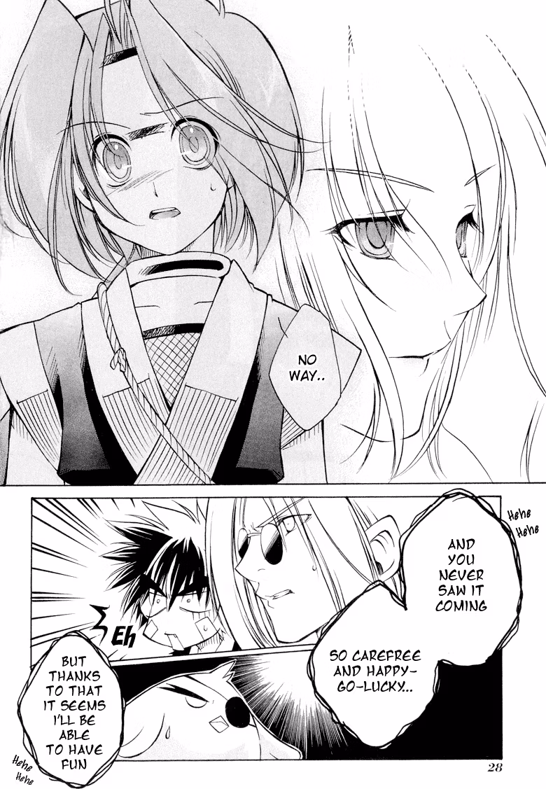 Read Princess Ninja Scroll chapter 6 image 28 on Lezhin