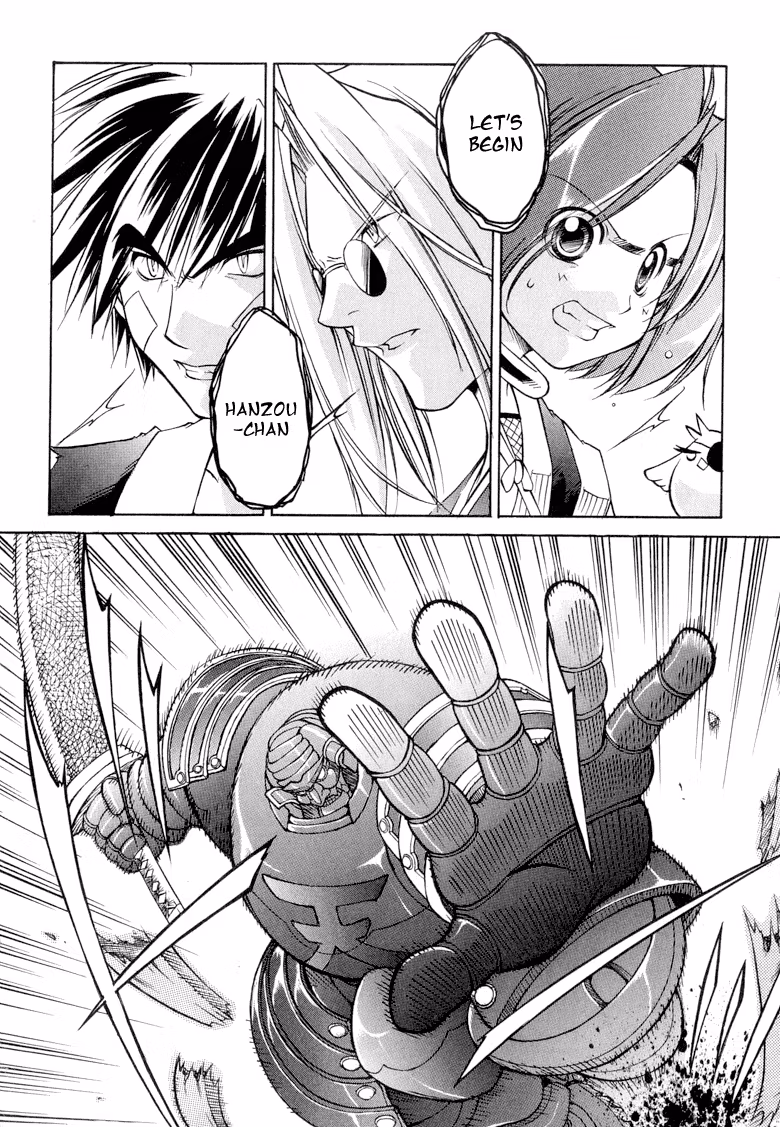 Read Princess Ninja Scroll chapter 7 image 1 on Lezhin