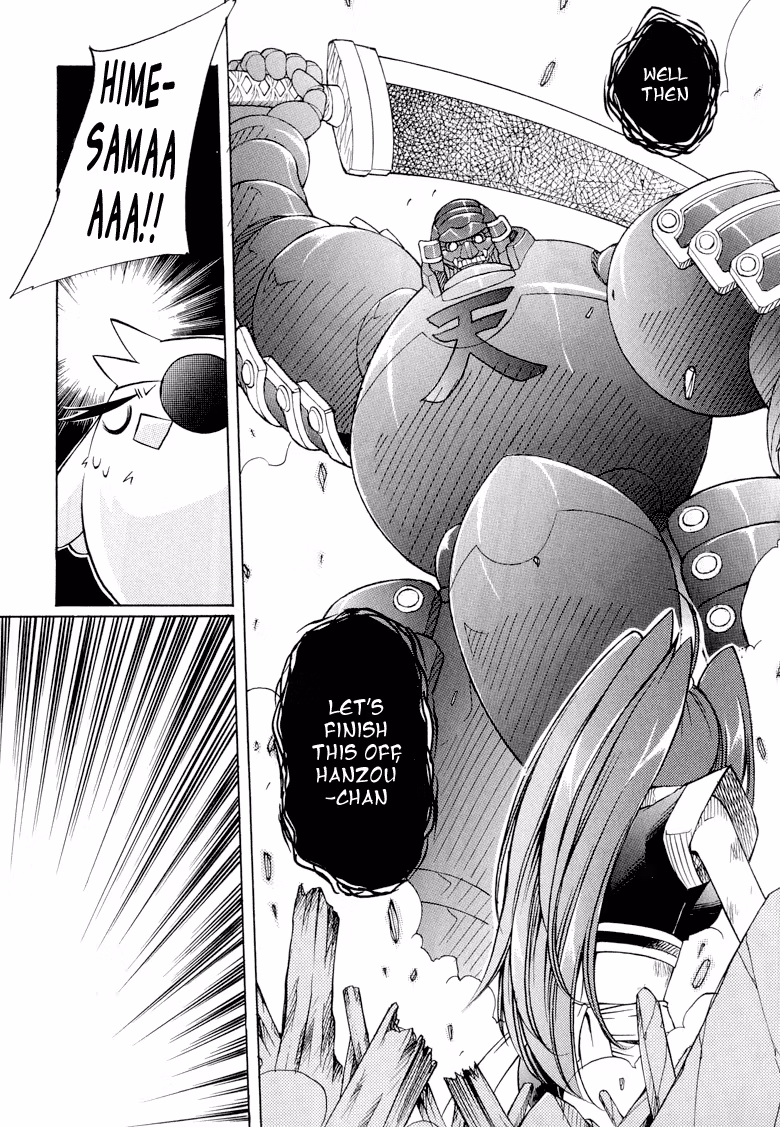 Read Princess Ninja Scroll chapter 7 image 24 on Lezhin