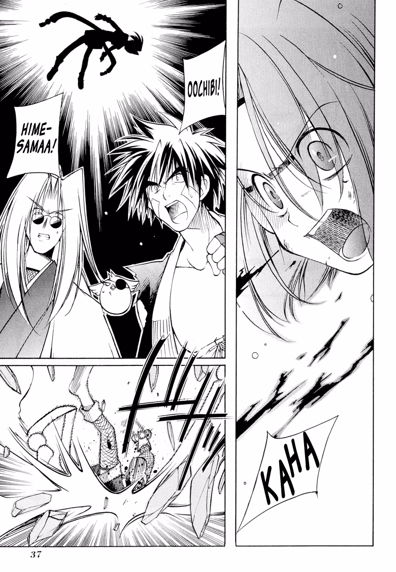Read Princess Ninja Scroll chapter 7 image 4 on Lezhin