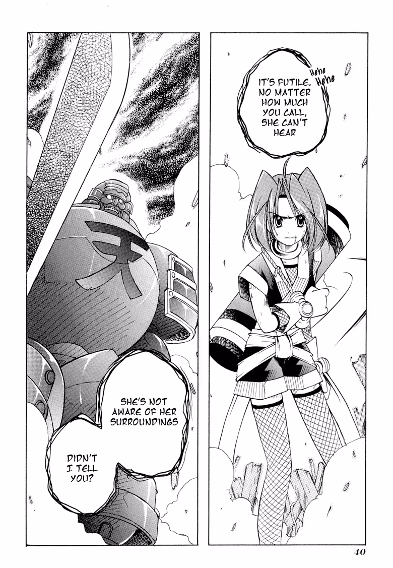 Read Princess Ninja Scroll chapter 7 image 7 on Lezhin