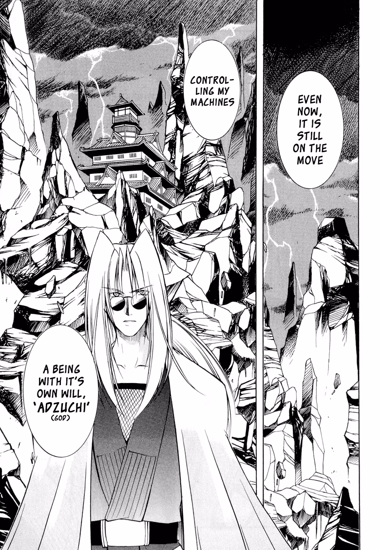 Read Princess Ninja Scroll chapter 8 image 18 on Lezhin