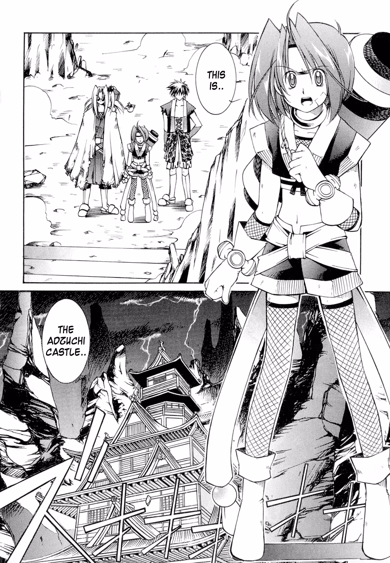Read Princess Ninja Scroll chapter 9 image 1 on Lezhin