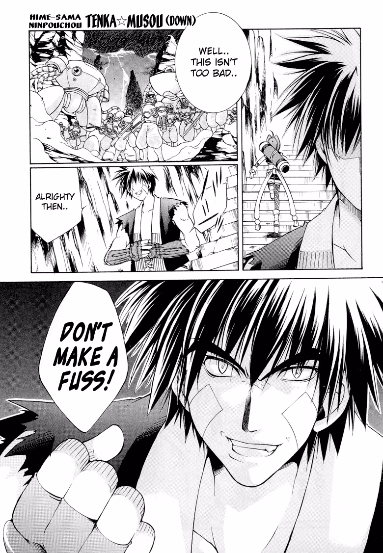 Read Princess Ninja Scroll chapter 9 image 10 on Lezhin