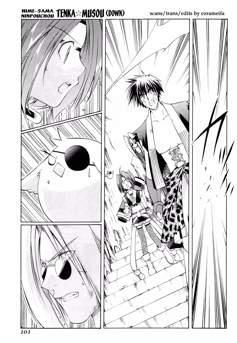 Read Princess Ninja Scroll chapter 9 image 4 on Lezhin