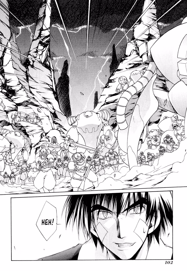 Read Princess Ninja Scroll chapter 9 image 5 on Lezhin