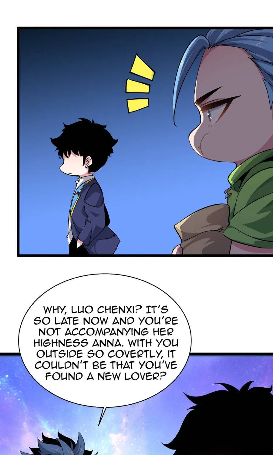 Princess, Please Distance Yourself A Little Chapter 13 page 4 - 