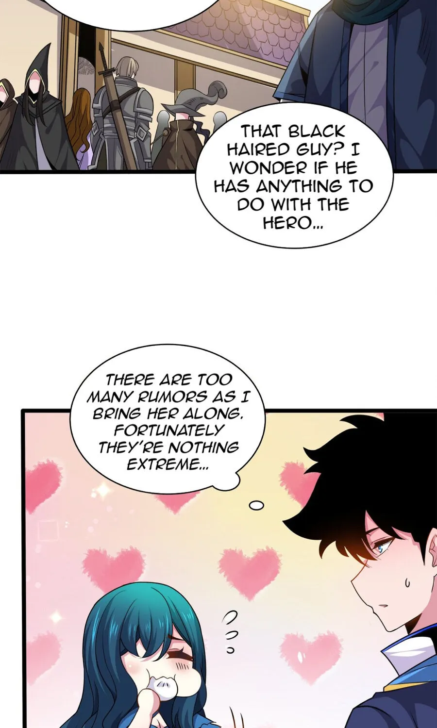 Princess, Please Distance Yourself A Little Chapter 21 page 12 - 