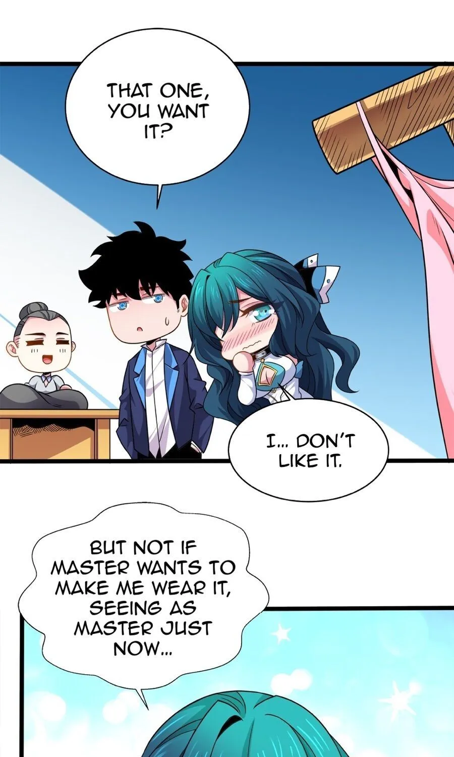Princess, Please Distance Yourself A Little Chapter 21 page 31 - 