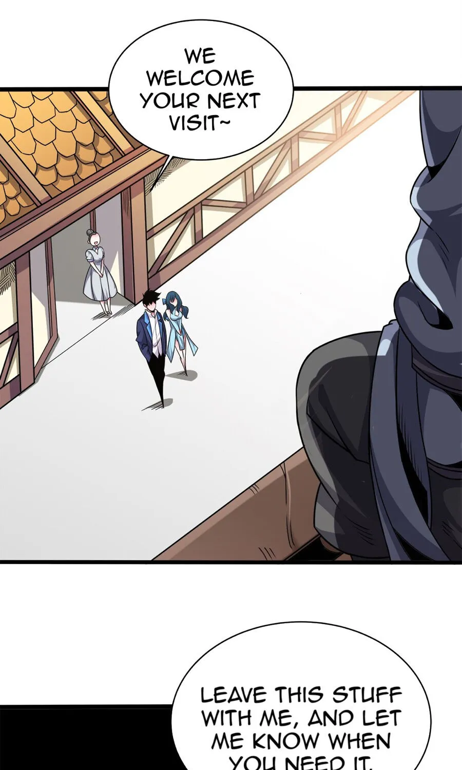Princess, Please Distance Yourself A Little Chapter 21 page 34 - 