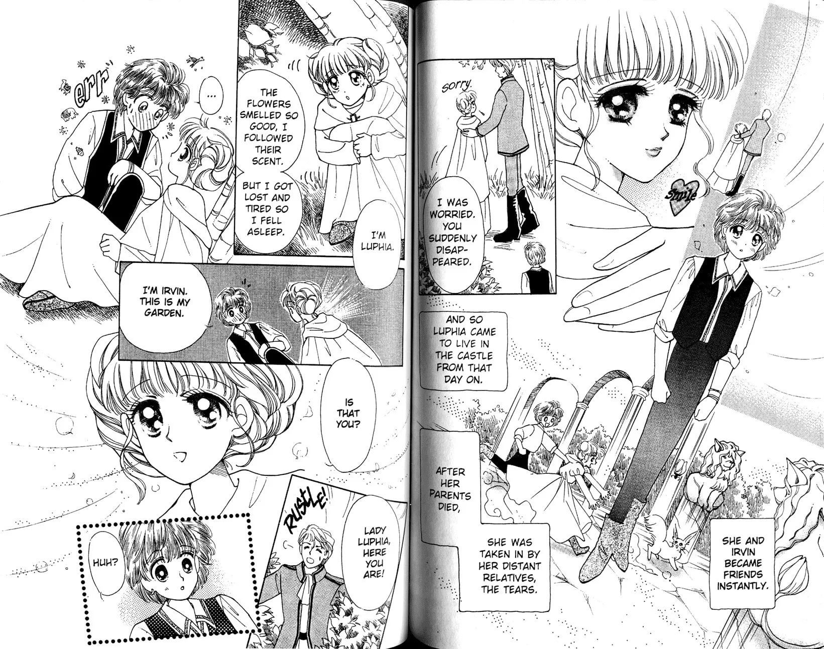 Read Princess Prince chapter 2 image 4 on Lezhin