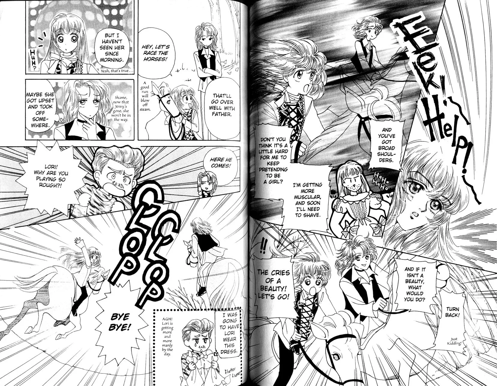 Read Princess Prince chapter 3 image 5 on Lezhin