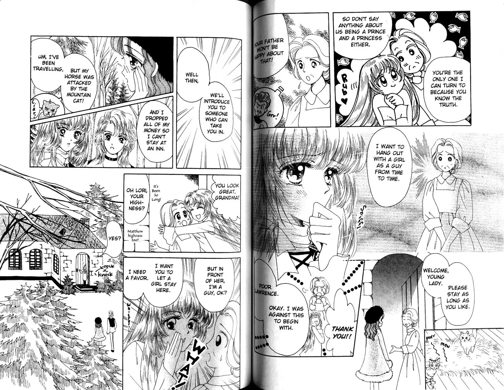 Read Princess Prince chapter 3 image 8 on Lezhin