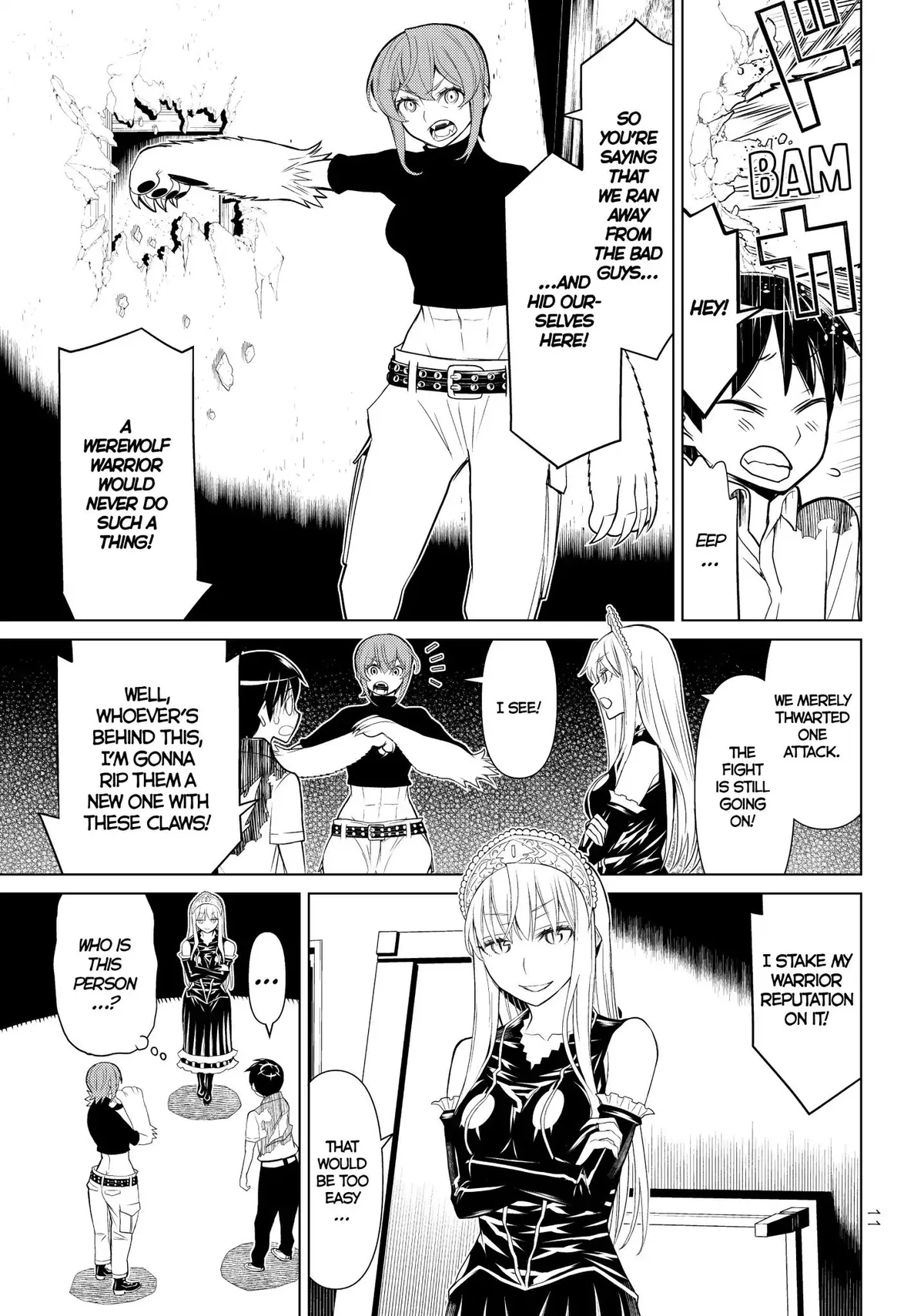 Read Princess Resurrection Nightmare chapter 0.99 image 10 on Lezhin