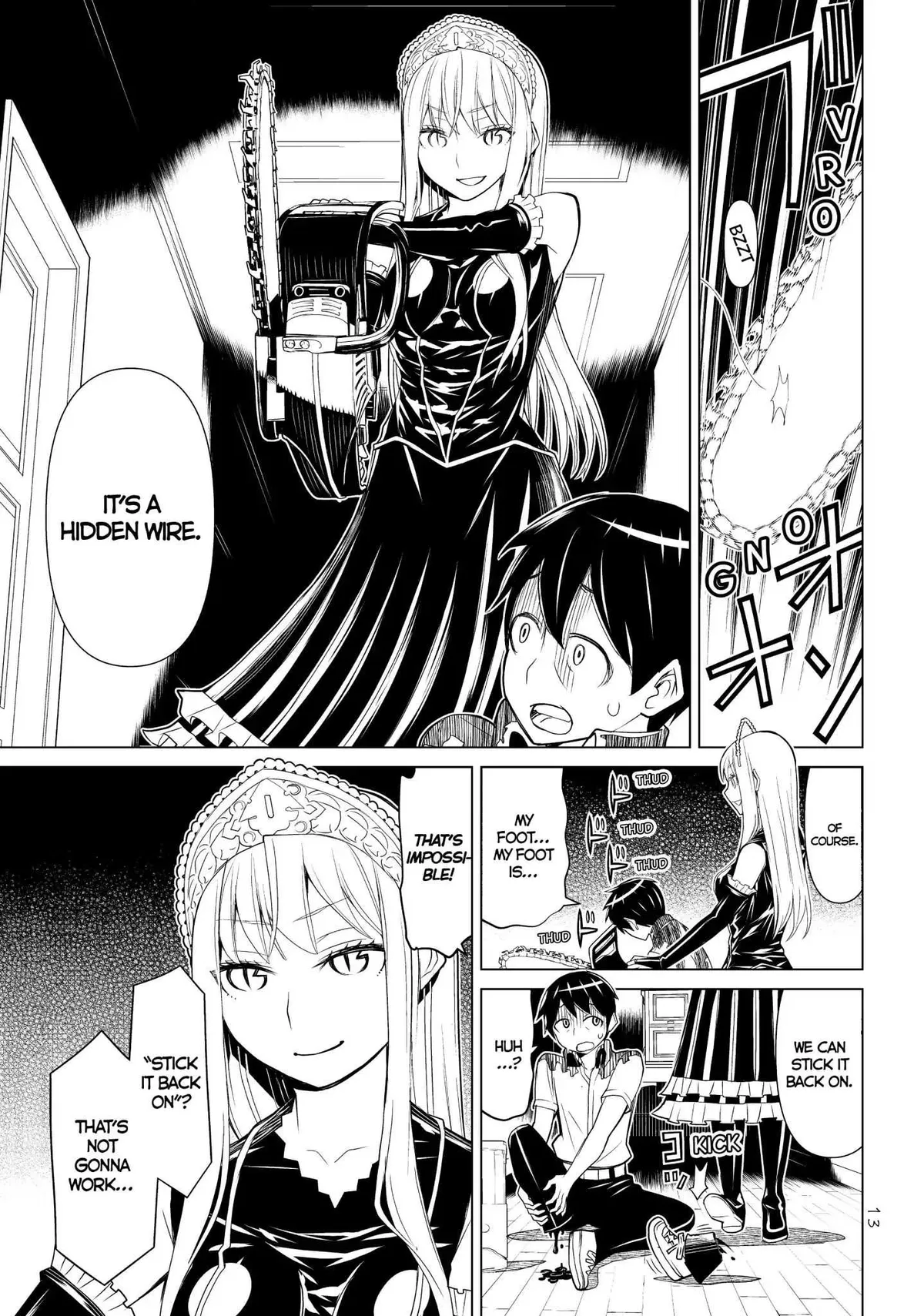 Read Princess Resurrection Nightmare chapter 0.99 image 12 on Lezhin