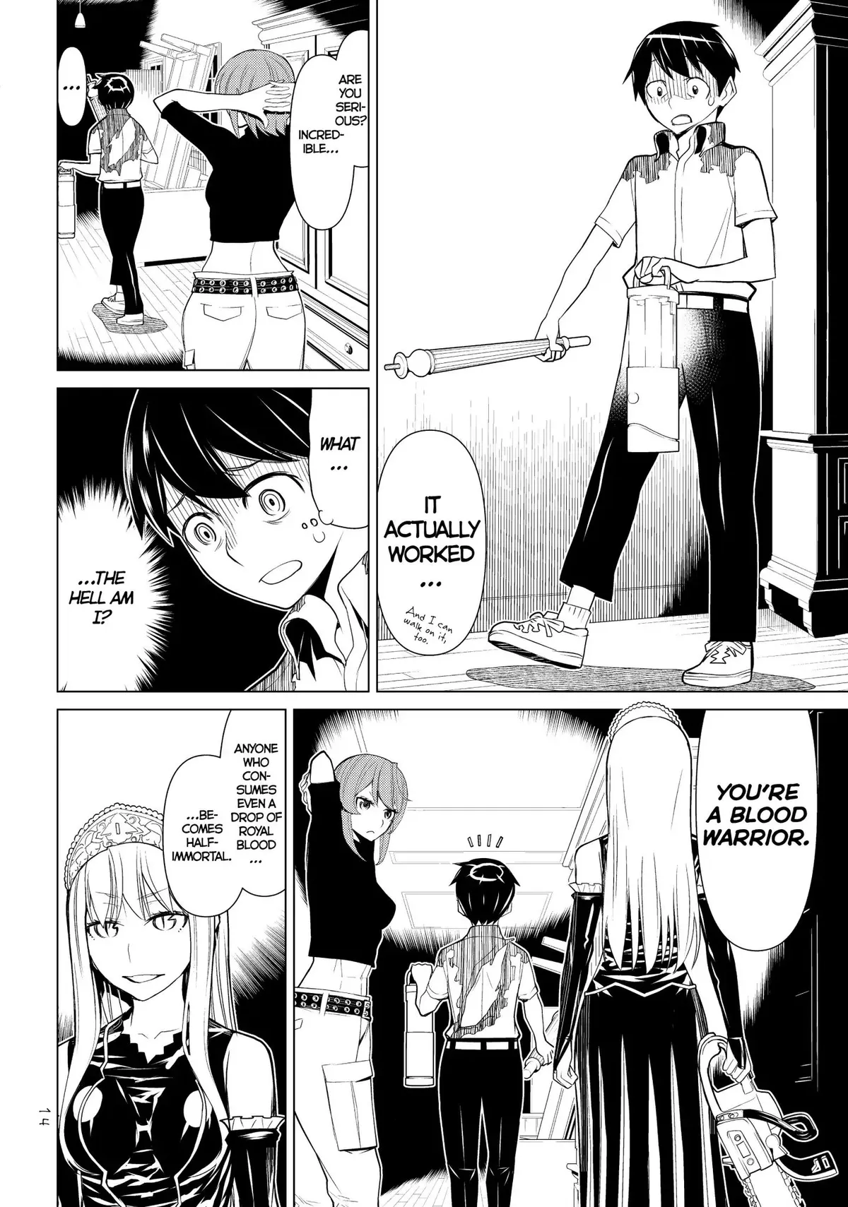 Read Princess Resurrection Nightmare chapter 0.99 image 13 on Lezhin